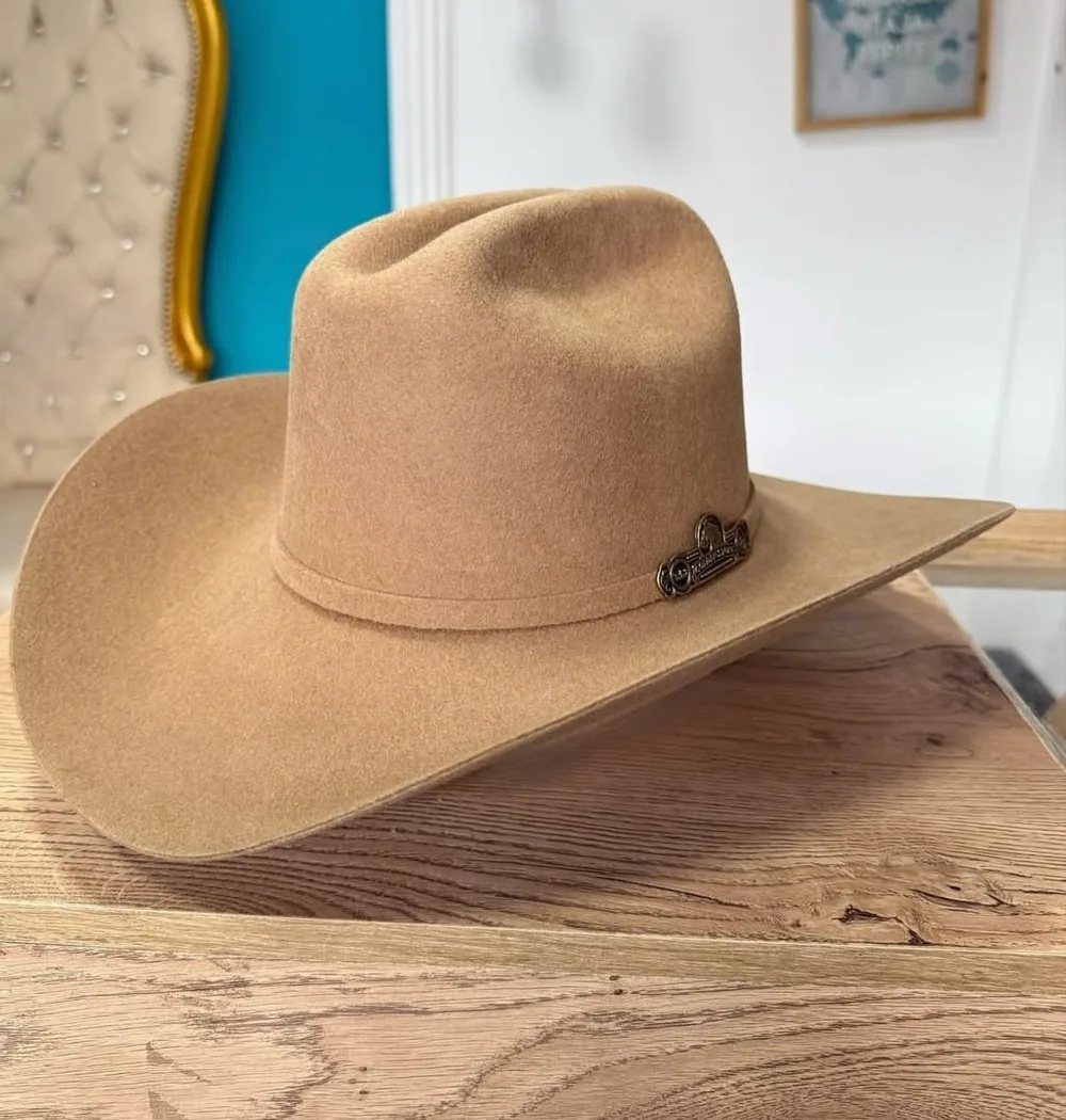 Sombrero premium color camel